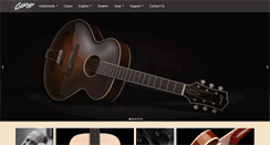 Desktop Screenshot of collingsguitars.com